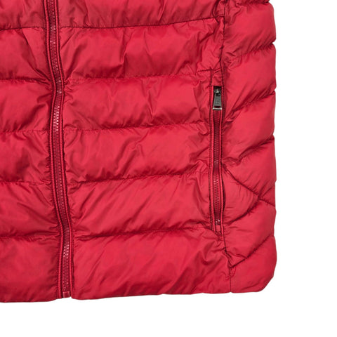 Polo Ralph Lauren Puffer Gilet Jacket Red Men's Small