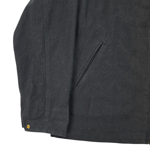 Carhartt WIP Detroit Mesh Lined Jacket Black Men's XL