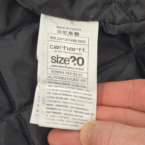 Carhartt WIP x Size? All Possible Futures Vest Jacket Purple Men's Medium