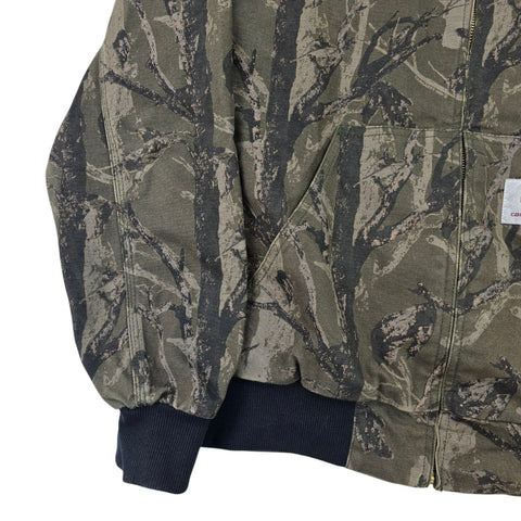 Carhartt WIP Active Camouflage Bomber Jacket Men's Medium