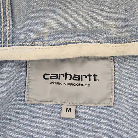Carhartt WIP Active Denim Jacket Blue Men's Medium