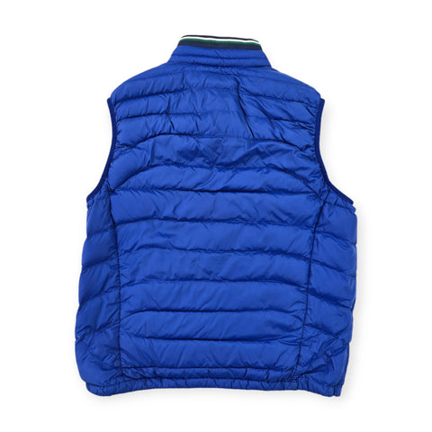 Polo Golf Ralph Lauren Down Puffer Gilet Jacket Blue Men's Medium
