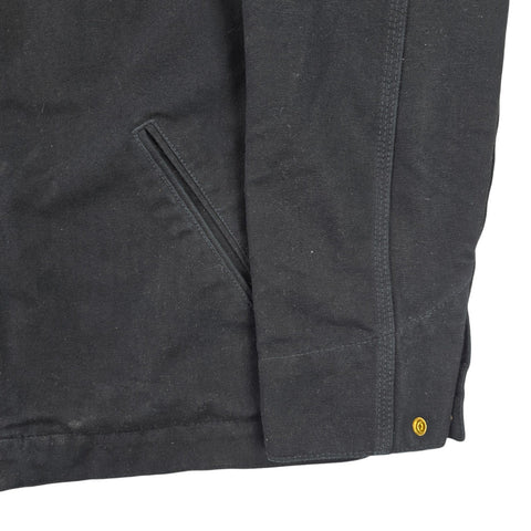 Carhartt WIP Detroit Mesh Lined Jacket Black Men's Large