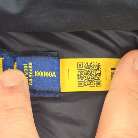 Polo Ralph Lauren Gorham Down Puffer Jacket Blue Men's Large