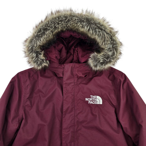 The North Face Zanneck Dryvent Puffer Parka Jacket Green Men's Medium