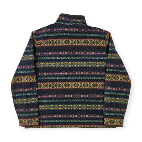 Polo Ralph Lauren Y2K Fair Isle Pattern Fleece Men's XXL