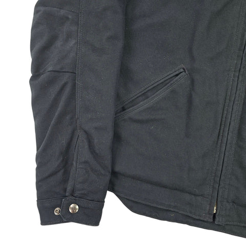 Carhartt Detroit Workwear Blanket Lined Jacket Black Men's Small
