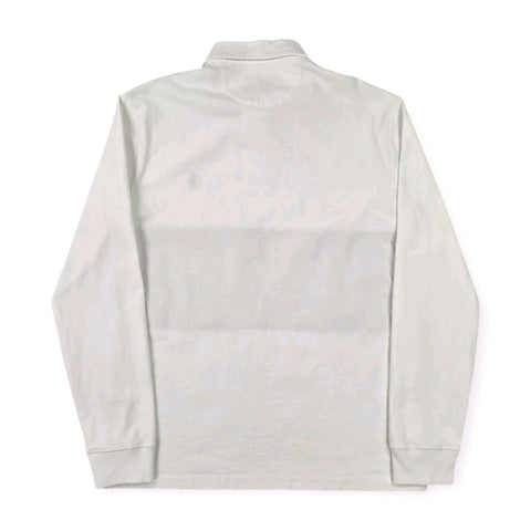 Polo Ralph Lauren Spellout Rugby Polo Shirt White Men's Medium