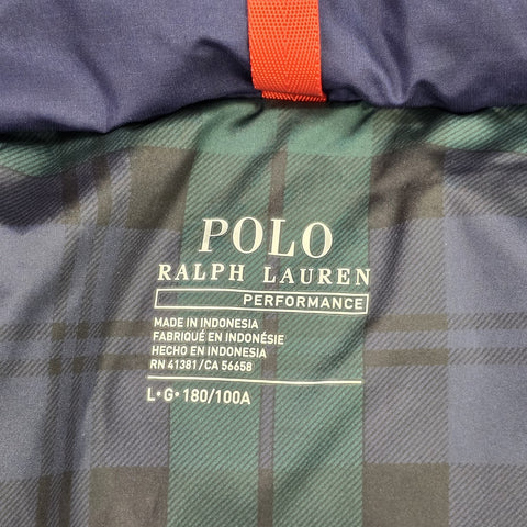 Polo Ralph Lauren Gorham Down Puffer Jacket Green Men's Large