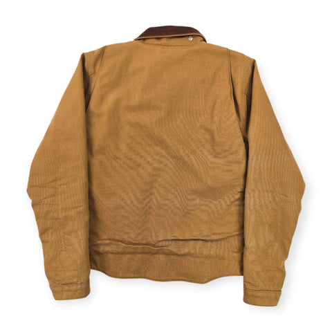 Carhartt Detroit Y2K Workwear Blanket Lined Jacket Brown Men's Small