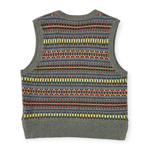 Polo Ralph Lauren Fair Isle Pattern Knitted Vest Women's Medium
