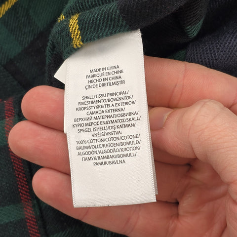 Polo Ralph Lauren Tartan Plaid Sportscoat Blazer Jacket Men's Medium