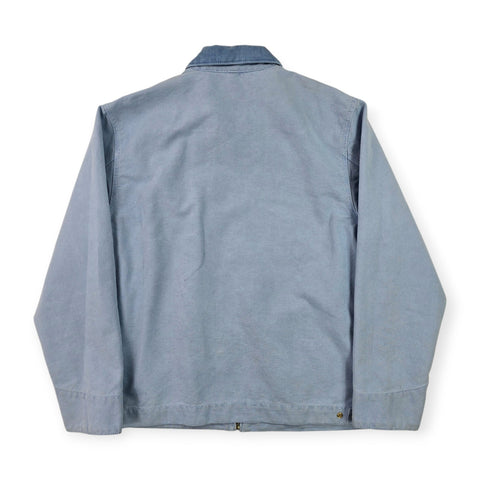 Carhartt WIP Detroit Dyed Bomber Jacket Blue Men's Large
