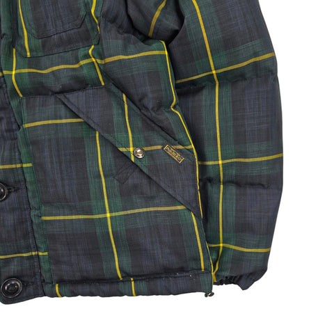 Polo Ralph Lauren Plaid Down Puffer Jacket Men's Medium