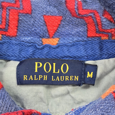 Polo Ralph Lauren Guide Sportsman Aztec Shawl Sweatshirt Men's Medium