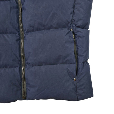 Polo Ralph Lauren Tyrol Ripstop Down Puffer Gilet Jacket Blue Men's Medium