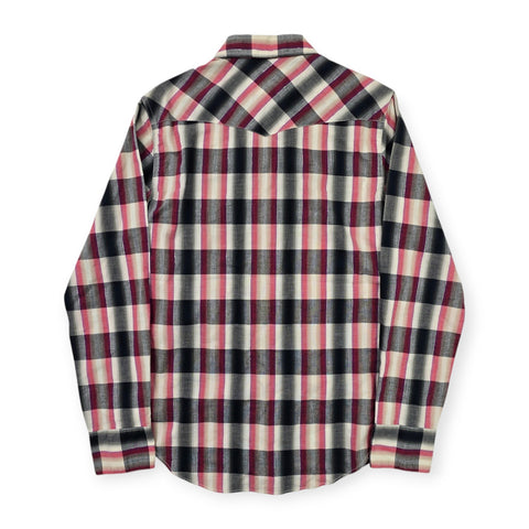 RRL Ralph Lauren Western Checkered Shirt Men's Small