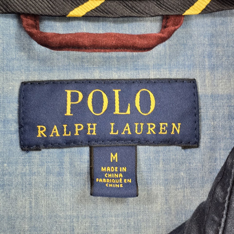 Polo Ralph Lauren Rugby Graphic Colourblock Harirngton Jacket Men's Medium