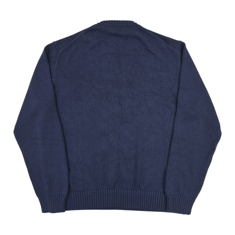 Polo Golf Ralph Lauren Bear Knitted Jumper Blue Men's XL