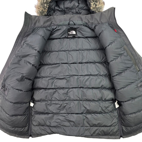 The North Face El Norte Dryvent Down Puffer Jacket Grey Men's Medium