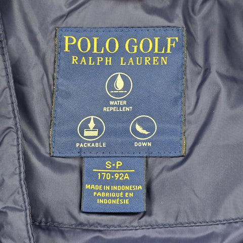 Polo Golf Ralph Lauren Down Puffer Gilet Jacket Men's Small