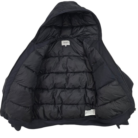 Carhartt WIP Active Cold Puffer Jacket Black Men's Large