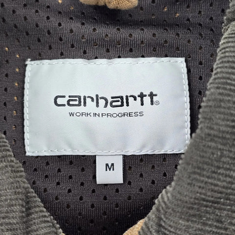 Carhartt WIP Detroit Mesh Lined Jacket Brown Men's Medium