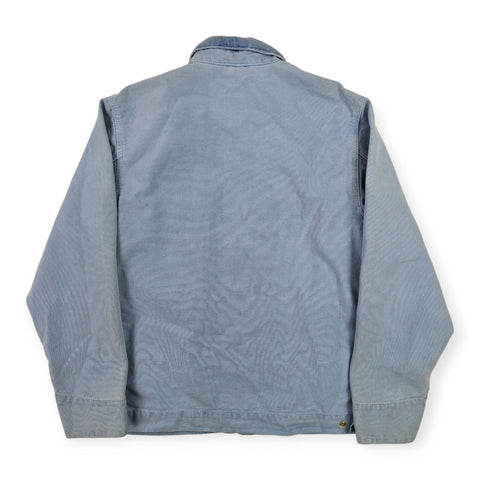 Carhartt WIP Detroit Dyed Bomber Jacket Blue Men's Medium