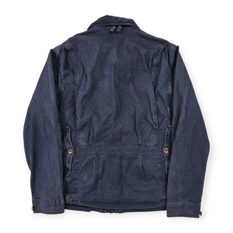 Polo Ralph Lauren Y2K Hunting Chore Jacket Blue Men's Medium