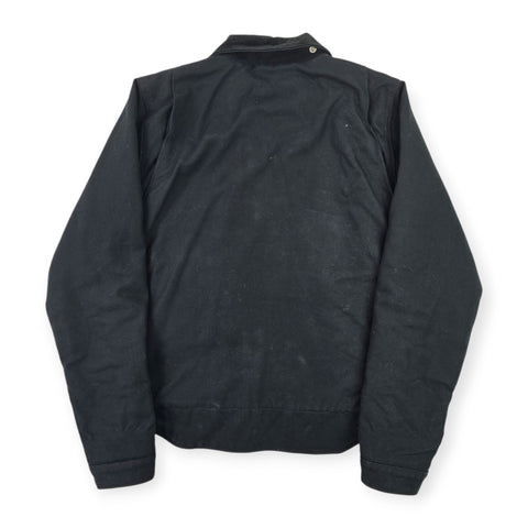 Carhartt Detroit Workwear Blanket Lined Jacket Black Men's Small