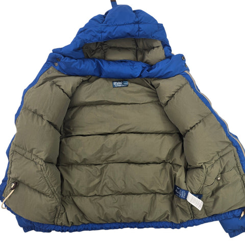 Polo Ralph Lauren Down Puffer Jacket Blue Men's Small