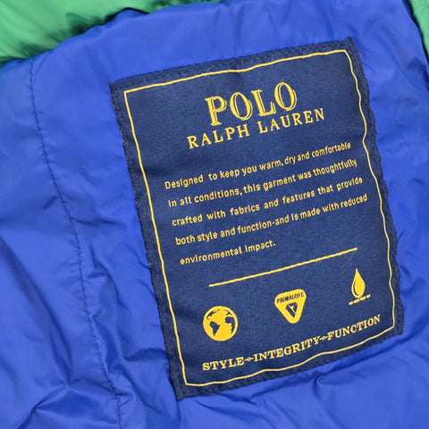 Polo Ralph Lauren Colourblock Puffer Jacket Men's Small