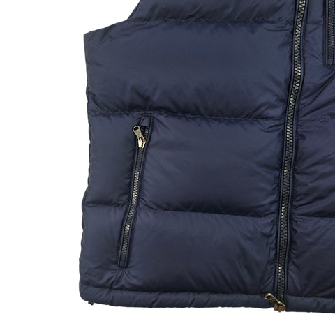 Polo Ralph Lauren Gorham Down Puffer Gilet Jacket Blue Men's Medium