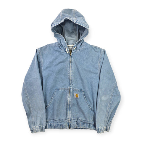 Carhartt WIP Active Denim Jacket Blue Men's Medium