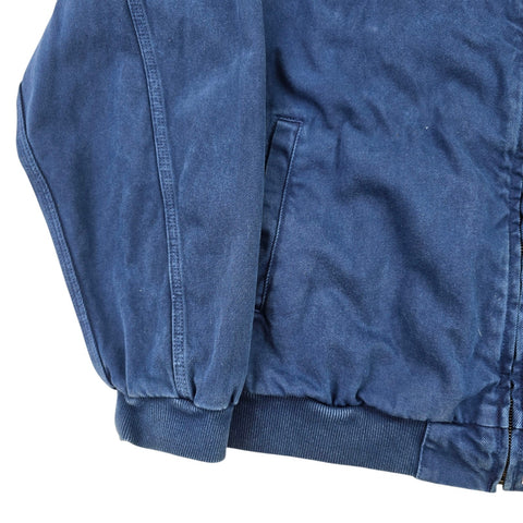 Carhartt WIP OG Santa Fe Bomber Jacket Blue Men's XL