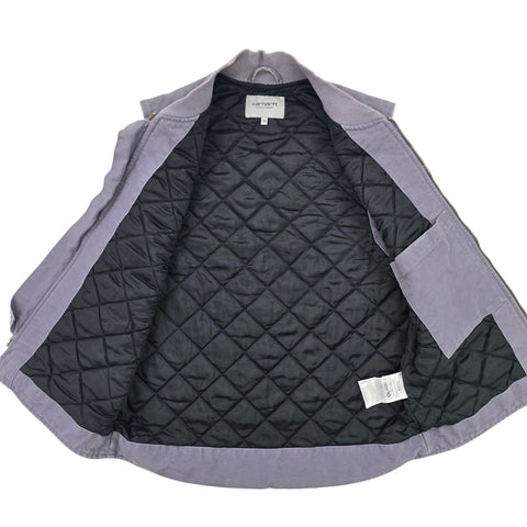 Carhartt WIP x Size? All Possible Futures Vest Jacket Purple Men's Medium