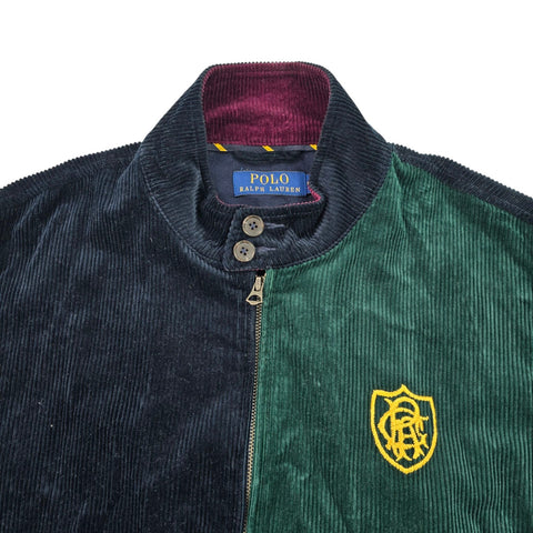 Polo Ralph Lauren Crest Fun Corduroy Harrington Jacket Men's Medium