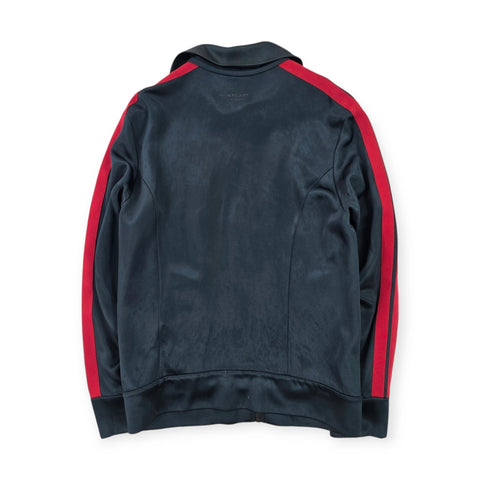 Burberry High Shine Technical Track Jacket Black Men's Small