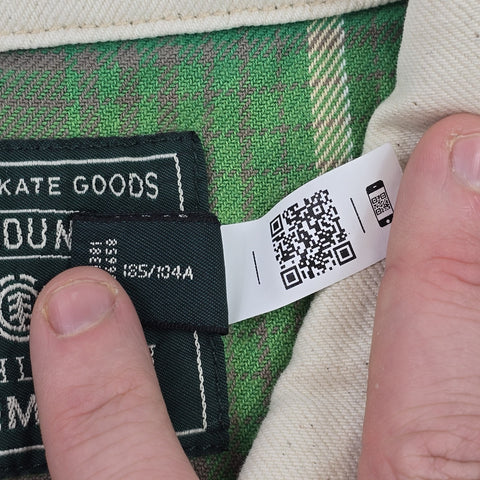 Polo Ralph Lauren x Element Denim Trucker Jacket Ecru Men's XL