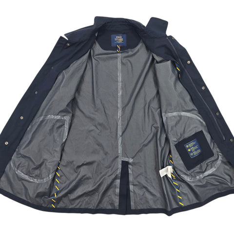 Polo Ralph Lauren Performance Commuter Coat Blue Men's Large