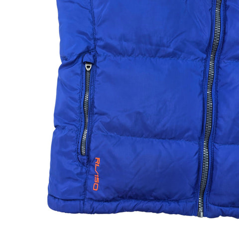 Polo Ralph Lauren RL/150 Down Puffer Gilet Jacket Blue Men's Medium