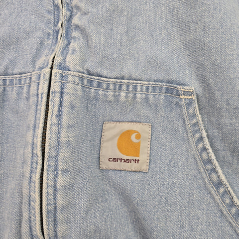 Carhartt WIP Active Denim Jacket Blue Men's Medium