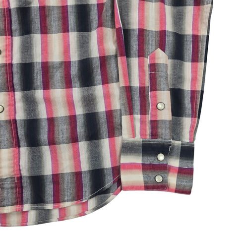 RRL Ralph Lauren Western Checkered Shirt Men's Small