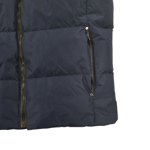 Polo Ralph Lauren Big Pony Tyrol Down Puffer Gilet Jacket Blue Men's Medium