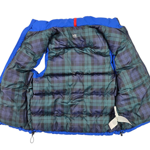 Polo Ralph Lauren Gorham Down Puffer Gilet Jacket Blue Men's Small