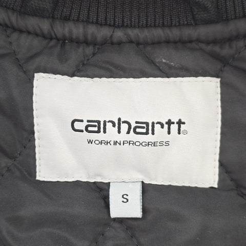 Carhartt WIP Quilted Lined Classic Vest Gilet Jacket Black Men's Small