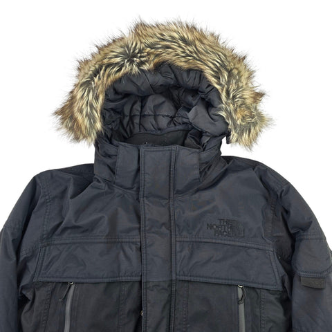 The North Face Mcmurdo 2 Dryvent Down Puffer Jacket Black Men's Medium