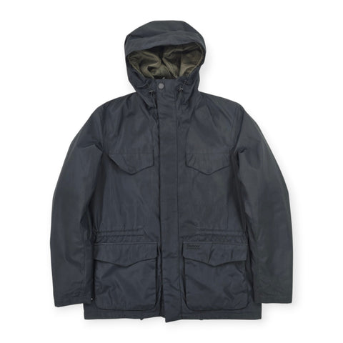 Barbour For Land Rover Resistance Jacket Black Men's Medium