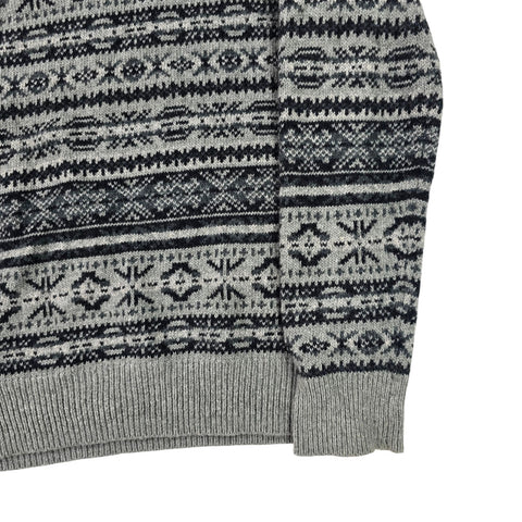 Polo Ralph Lauren Fair Isle Pattern Knitted Jumper Men's Small