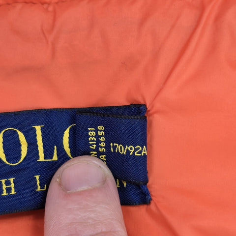 Polo Ralph Lauren Down Puffer Camouflage Jacket Men's Small